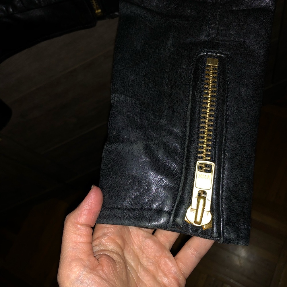 The Kooples Leather Jacket - Picture 4 of 12